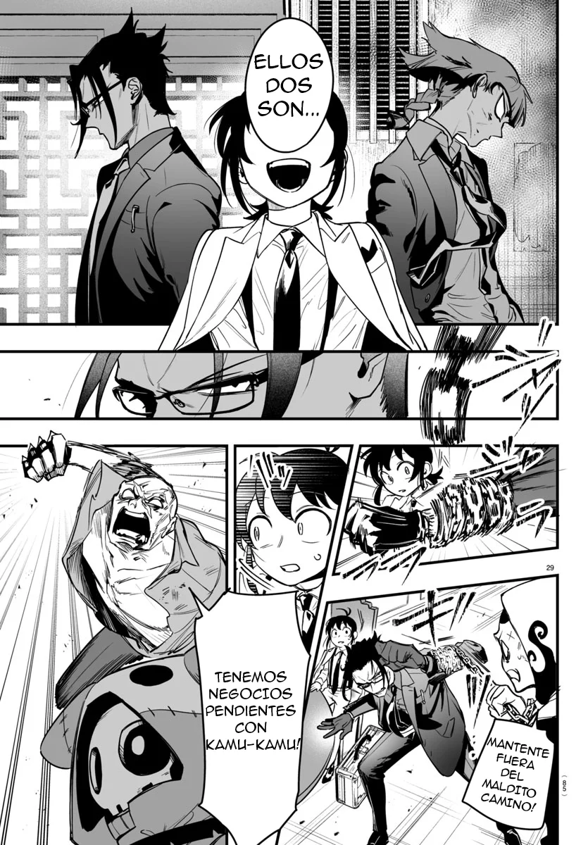 Mairimashita! Iruma-kun: If Episode of Mafia Capítulo 3 - Page 29