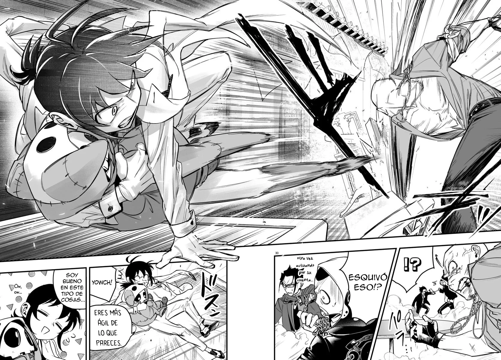 Mairimashita! Iruma-kun: If Episode of Mafia Capítulo 3 - Page 30