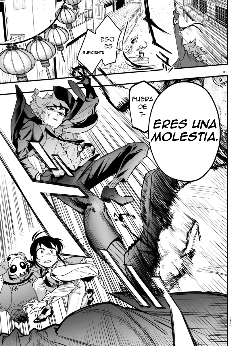 Mairimashita! Iruma-kun: If Episode of Mafia Capítulo 3 - Page 32