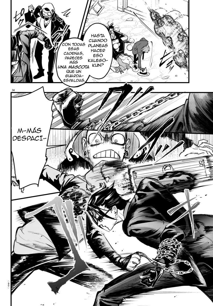 Mairimashita! Iruma-kun: If Episode of Mafia Capítulo 3 - Page 33