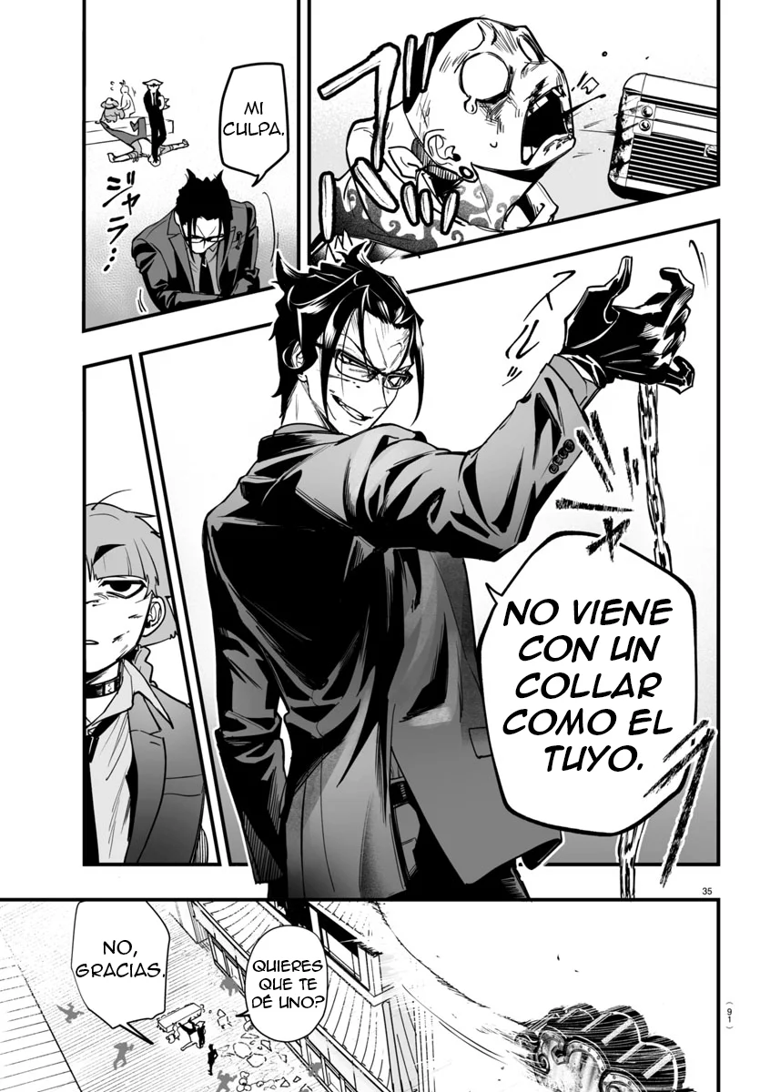 Mairimashita! Iruma-kun: If Episode of Mafia Capítulo 3 - Page 34