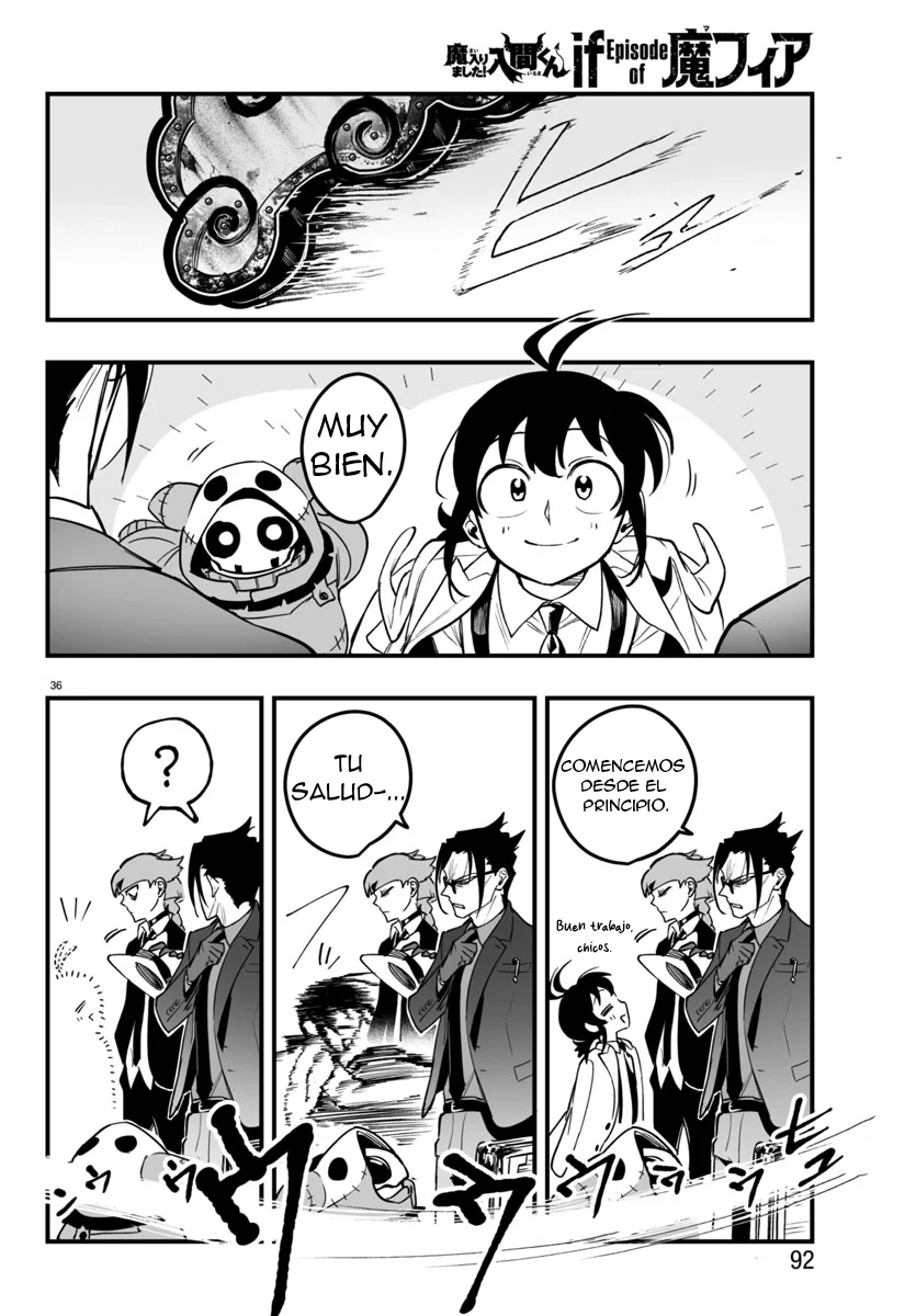 Mairimashita! Iruma-kun: If Episode of Mafia Capítulo 3 - Page 35