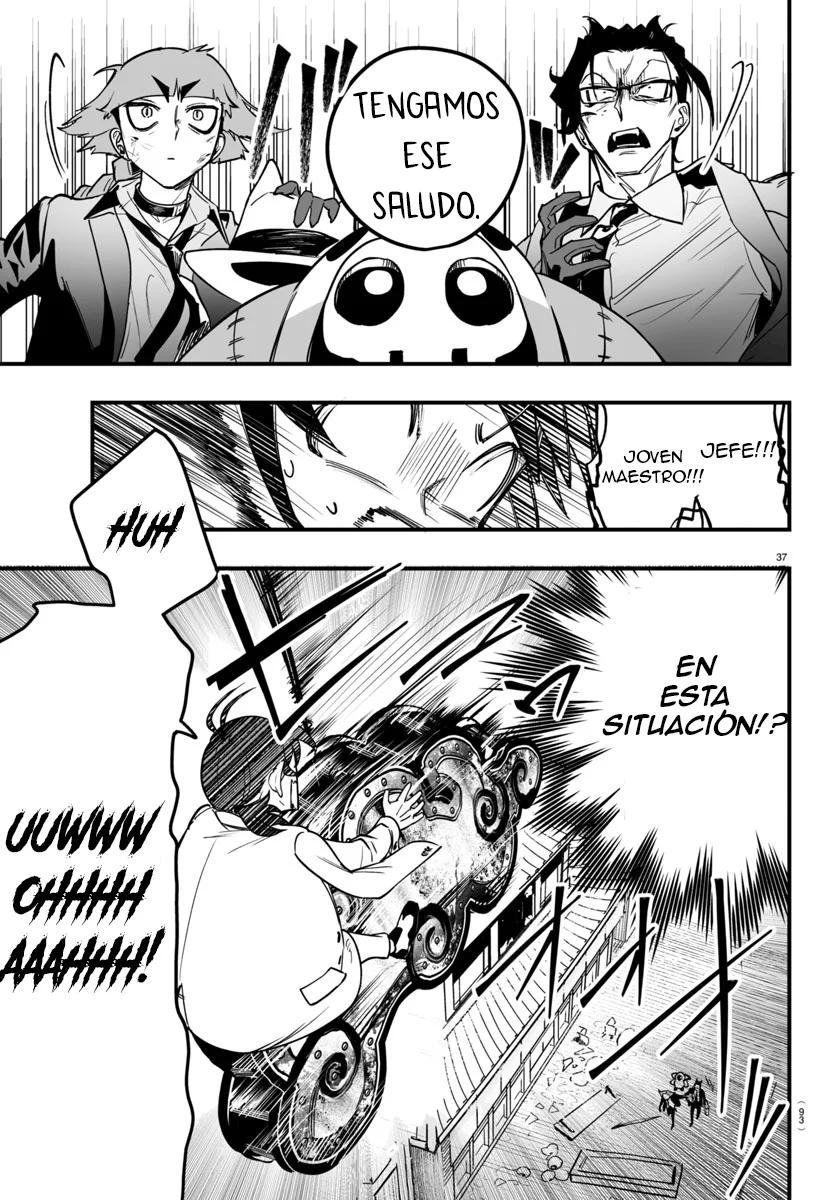 Mairimashita! Iruma-kun: If Episode of Mafia Capítulo 3 - Page 36