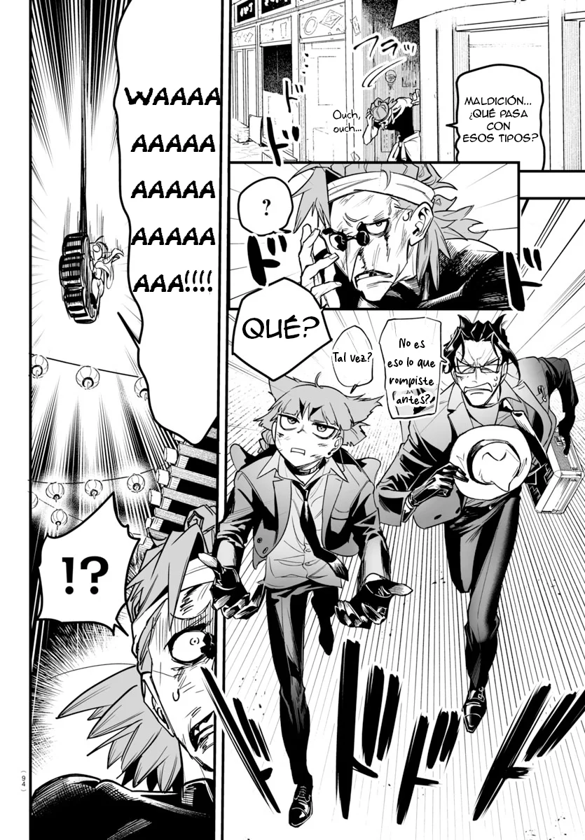 Mairimashita! Iruma-kun: If Episode of Mafia Capítulo 3 - Page 37