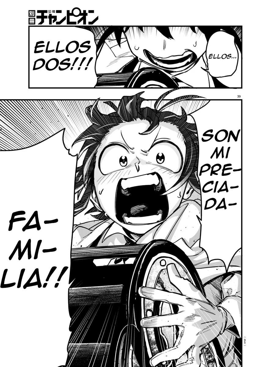 Mairimashita! Iruma-kun: If Episode of Mafia Capítulo 3 - Page 38