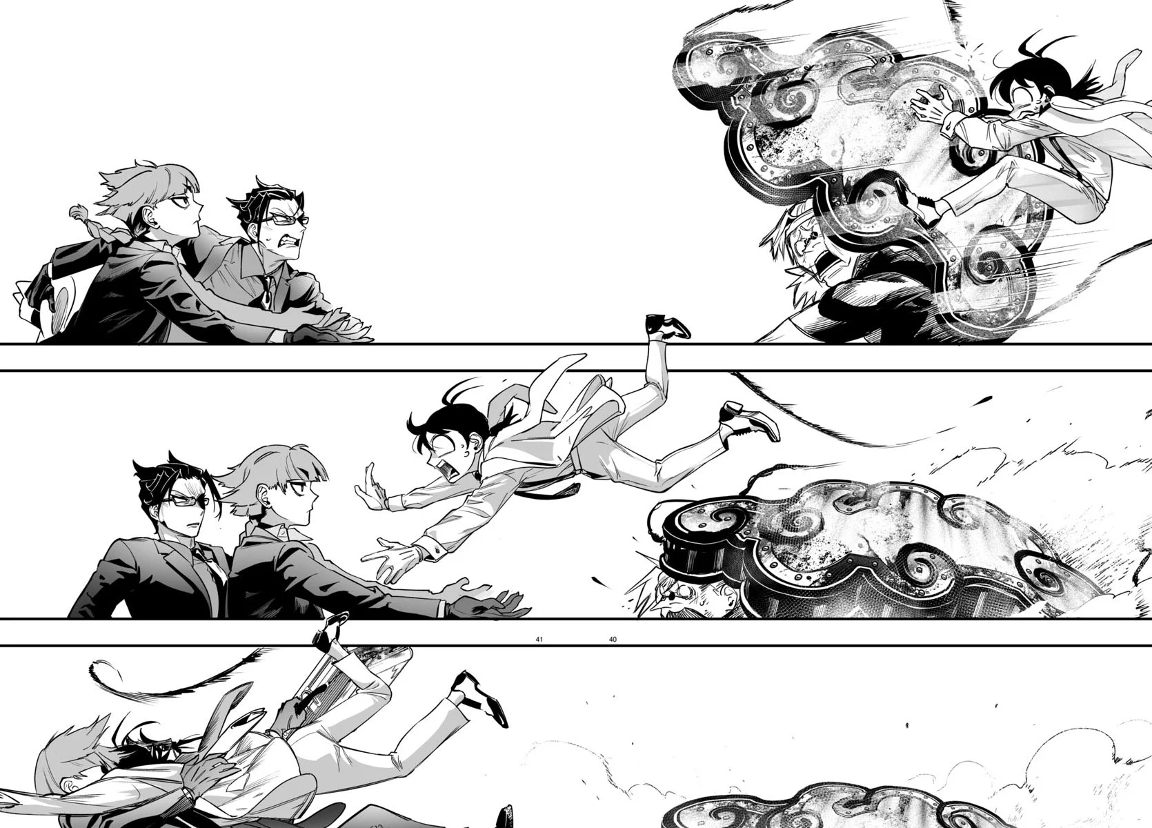 Mairimashita! Iruma-kun: If Episode of Mafia Capítulo 3 - Page 39