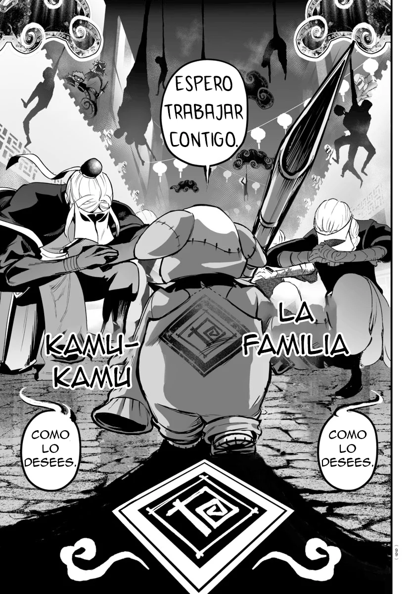 Mairimashita! Iruma-kun: If Episode of Mafia Capítulo 3 - Page 41