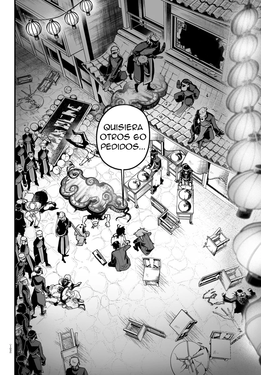 Mairimashita! Iruma-kun: If Episode of Mafia Capítulo 3 - Page 44