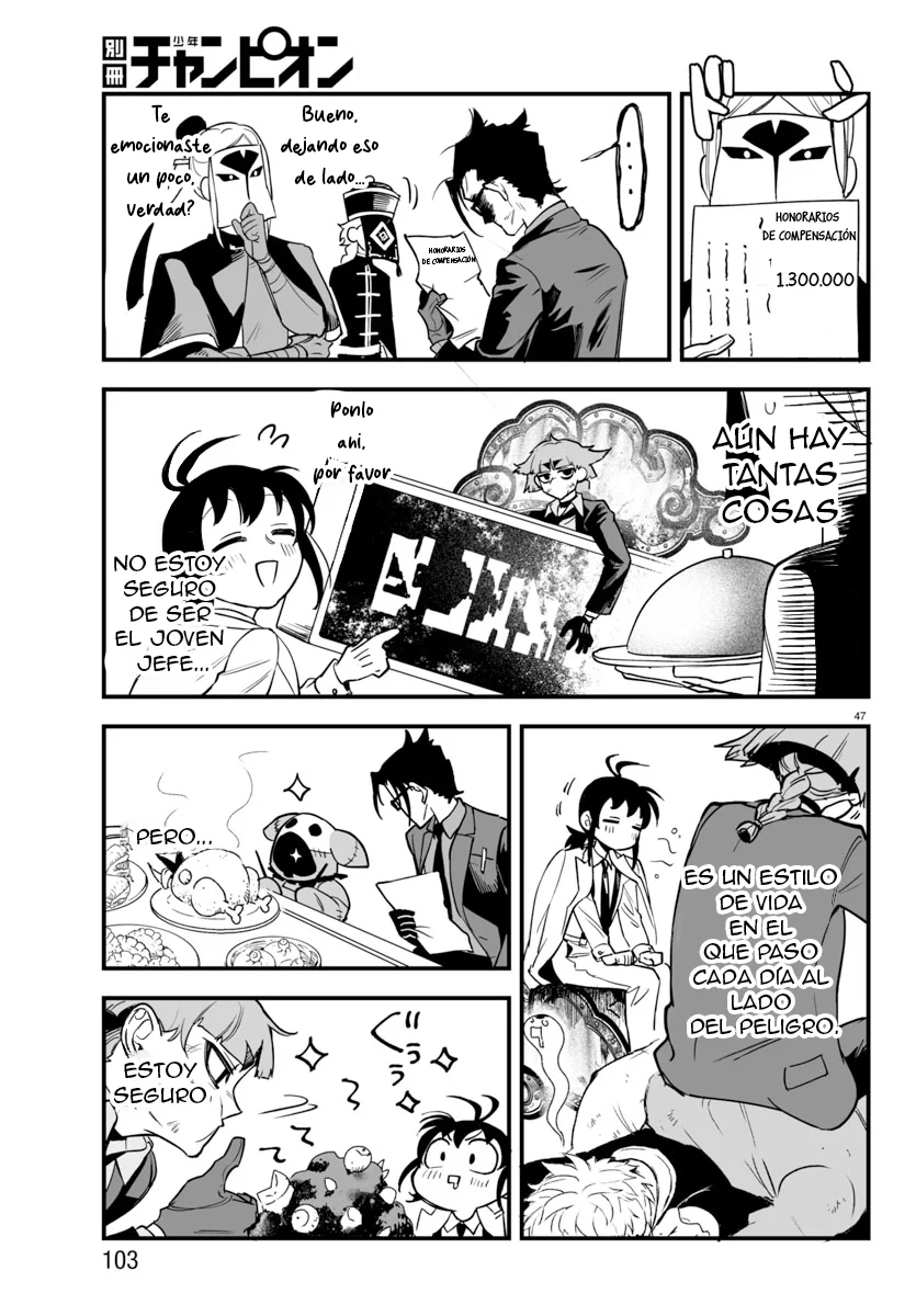Mairimashita! Iruma-kun: If Episode of Mafia Capítulo 3 - Page 45
