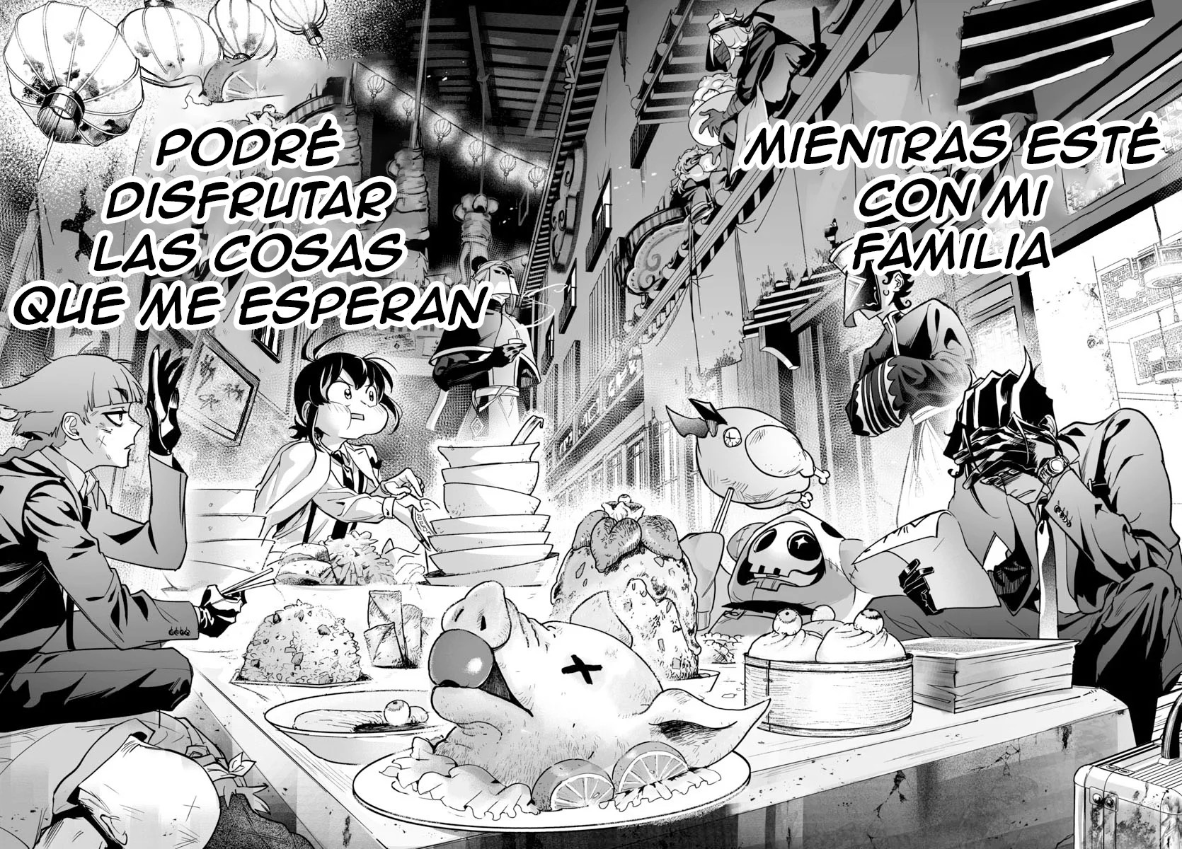 Mairimashita! Iruma-kun: If Episode of Mafia Capítulo 3 - Page 46