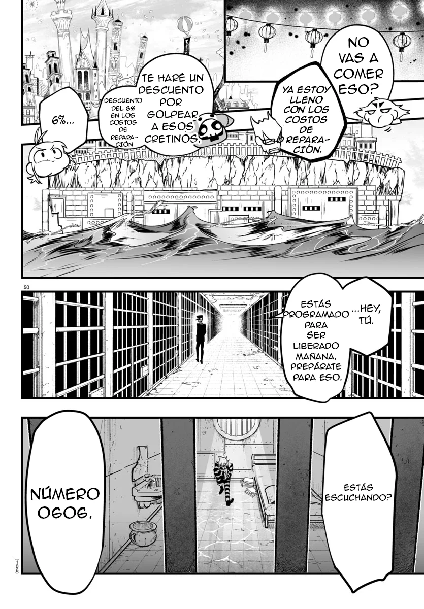 Mairimashita! Iruma-kun: If Episode of Mafia Capítulo 3 - Page 47