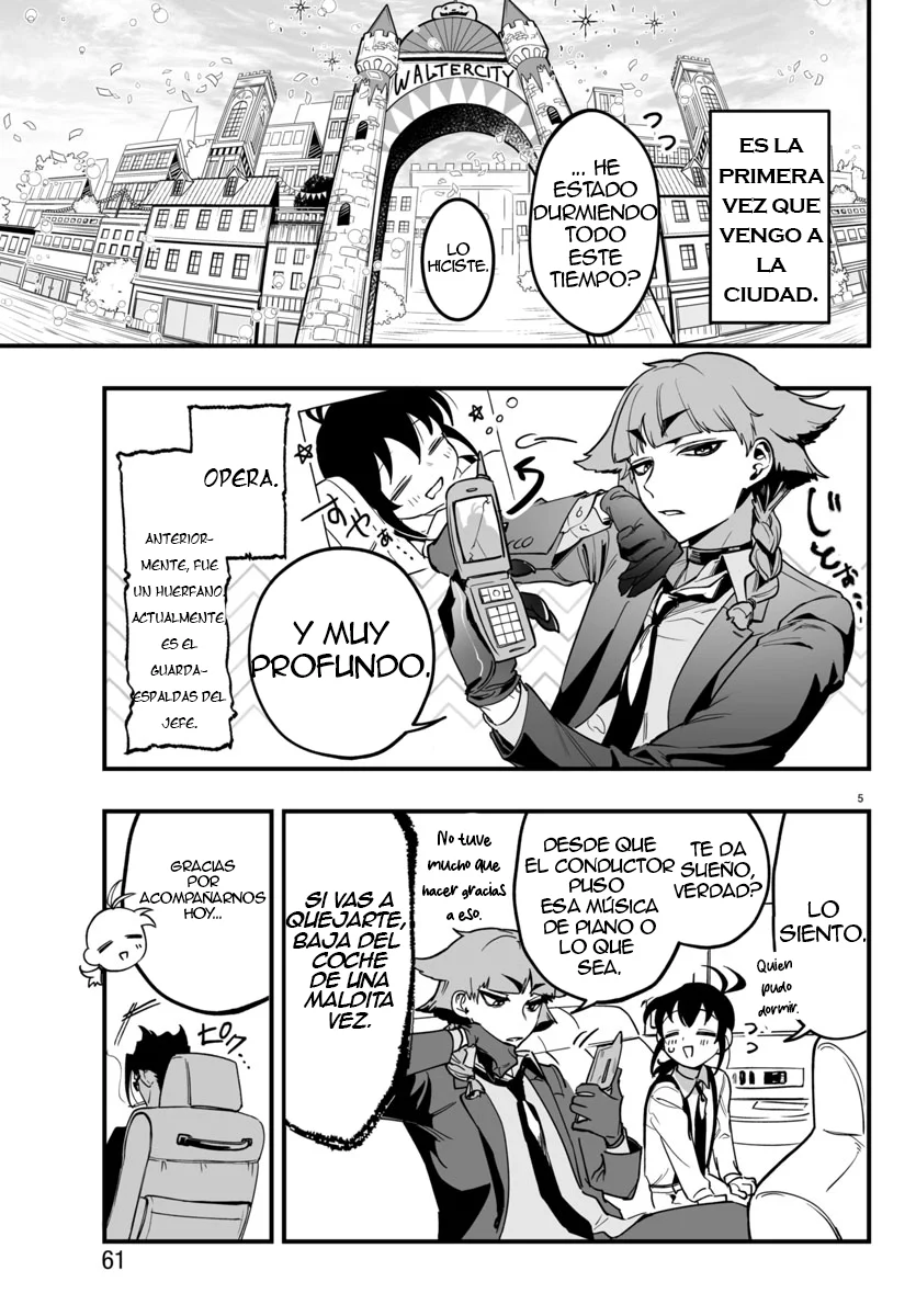 Mairimashita! Iruma-kun: If Episode of Mafia Capítulo 3 - Page 5