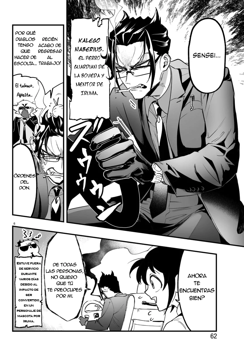 Mairimashita! Iruma-kun: If Episode of Mafia Capítulo 3 - Page 6