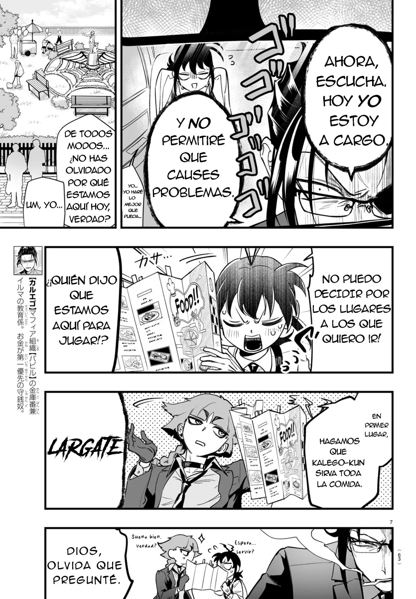 Mairimashita! Iruma-kun: If Episode of Mafia Capítulo 3 - Page 7