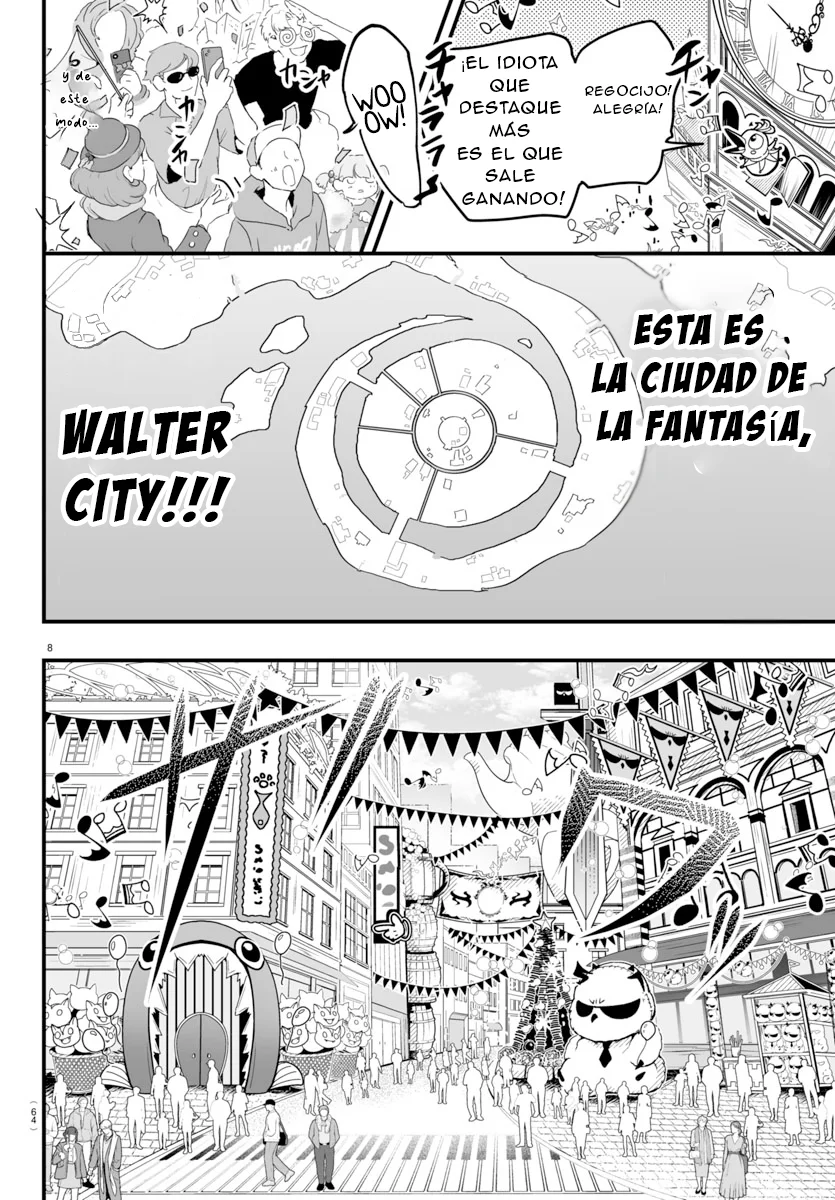 Mairimashita! Iruma-kun: If Episode of Mafia Capítulo 3 - Page 8