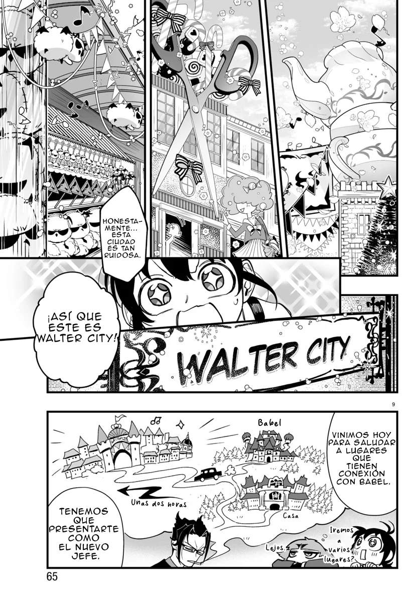 Mairimashita! Iruma-kun: If Episode of Mafia Capítulo 3 - Page 9