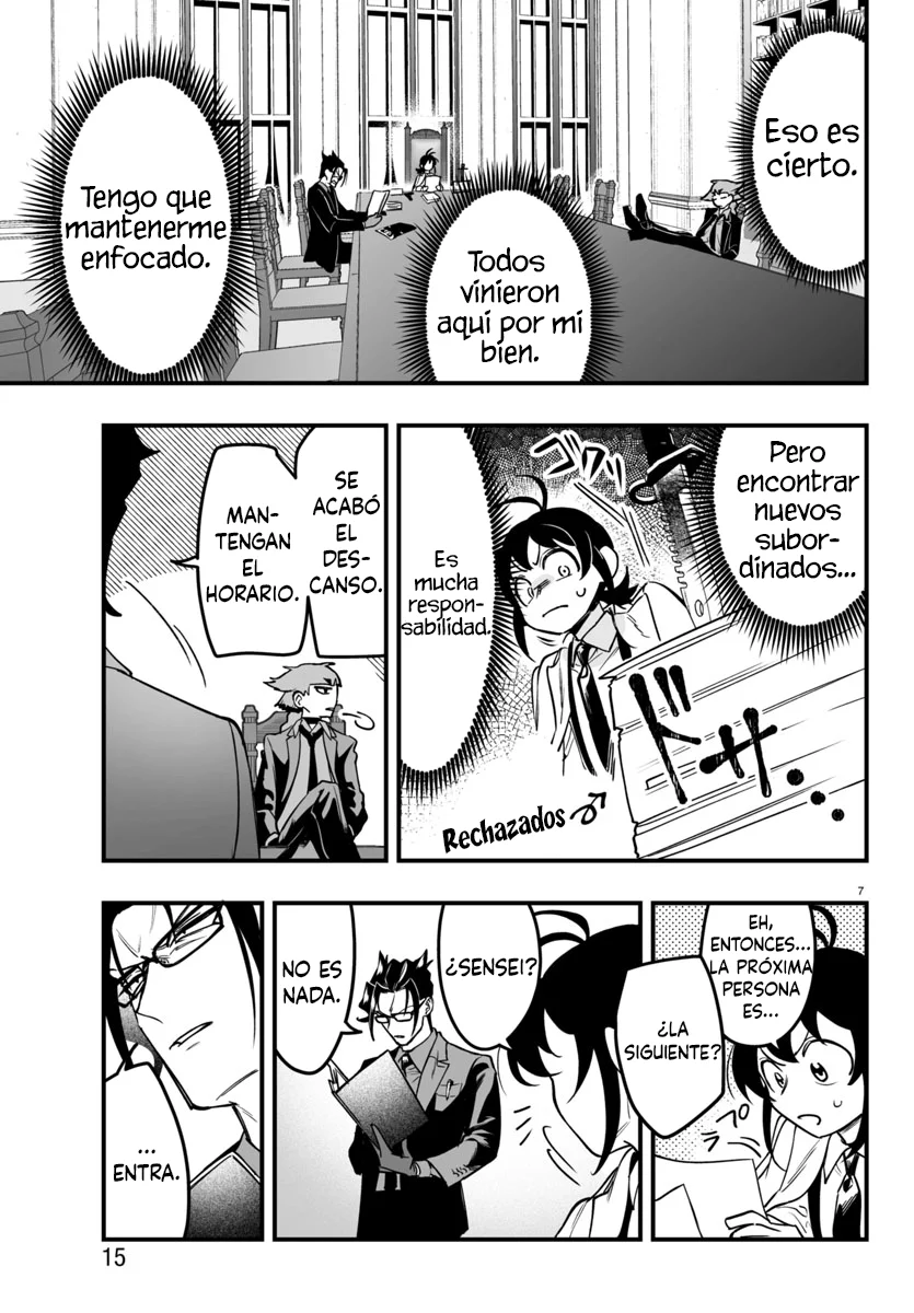 Mairimashita! Iruma-kun: If Episode of Mafia Capítulo 4 - Page 10