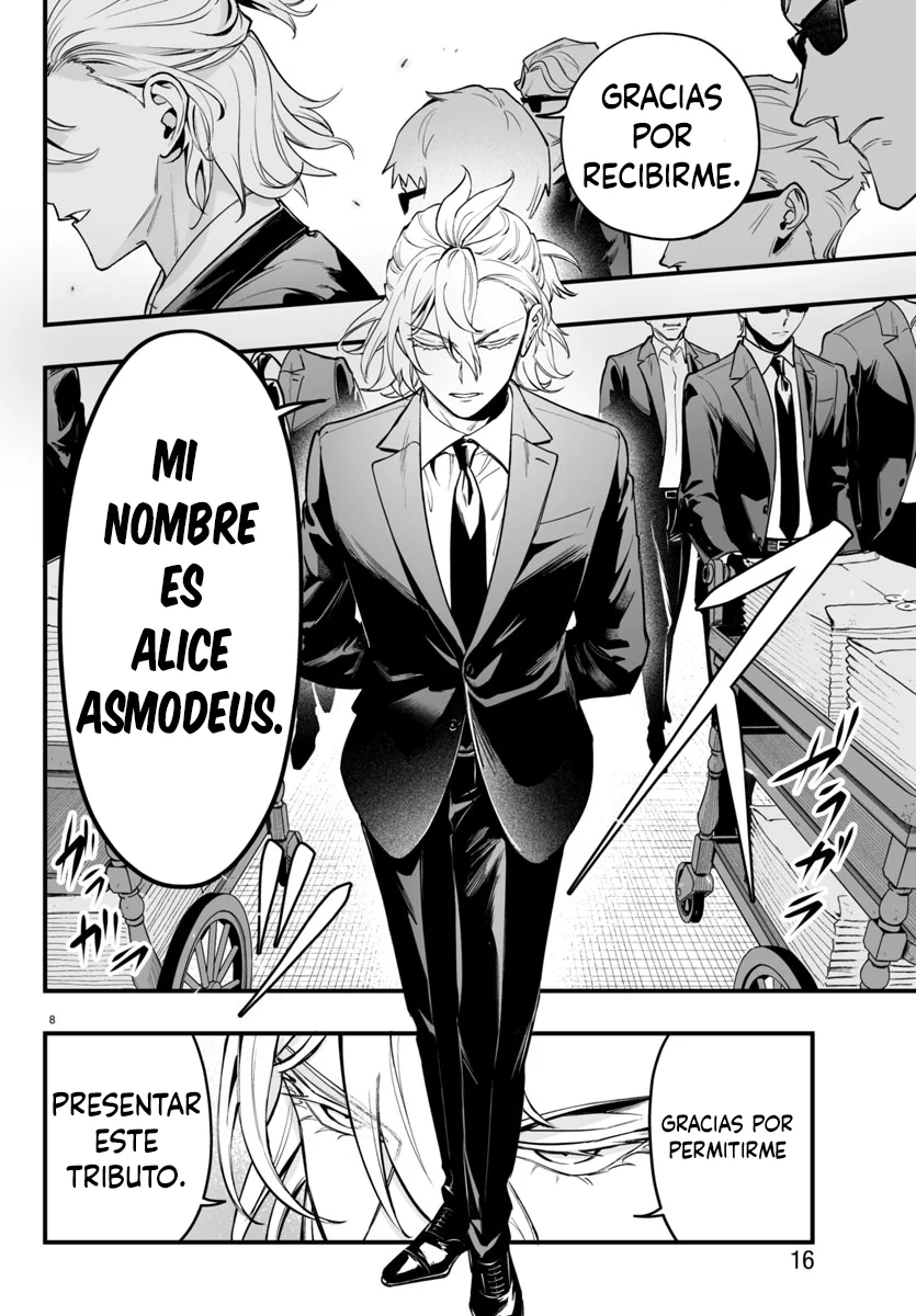 Mairimashita! Iruma-kun: If Episode of Mafia Capítulo 4 - Page 11