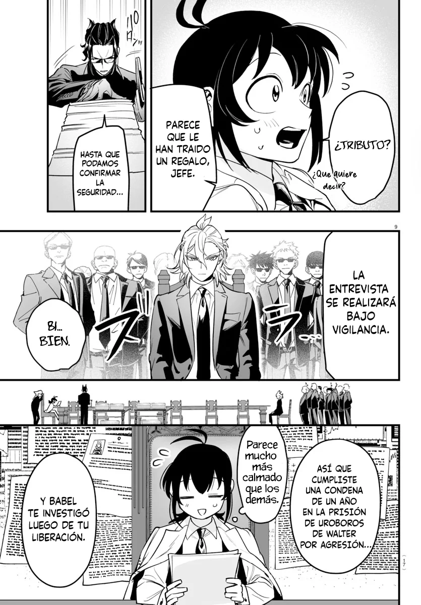 Mairimashita! Iruma-kun: If Episode of Mafia Capítulo 4 - Page 12