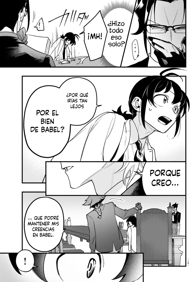 Mairimashita! Iruma-kun: If Episode of Mafia Capítulo 4 - Page 14