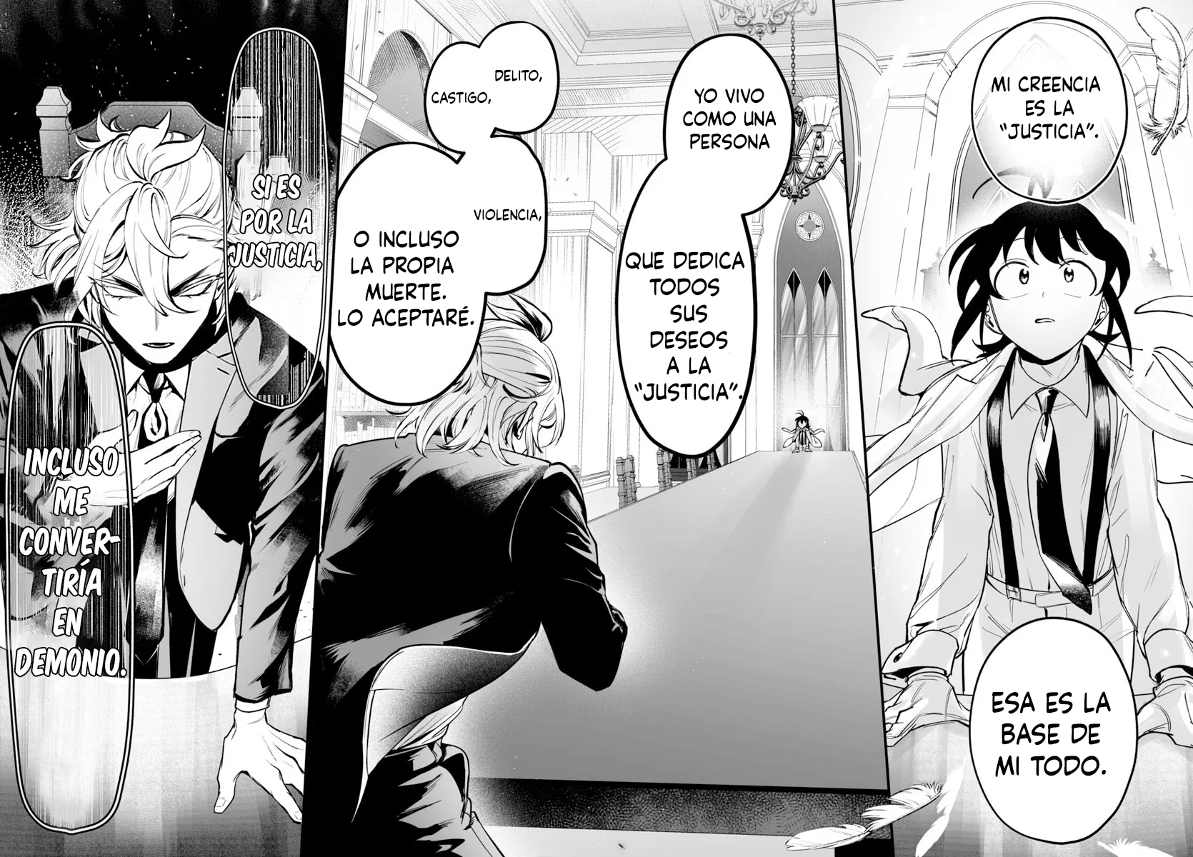 Mairimashita! Iruma-kun: If Episode of Mafia Capítulo 4 - Page 15