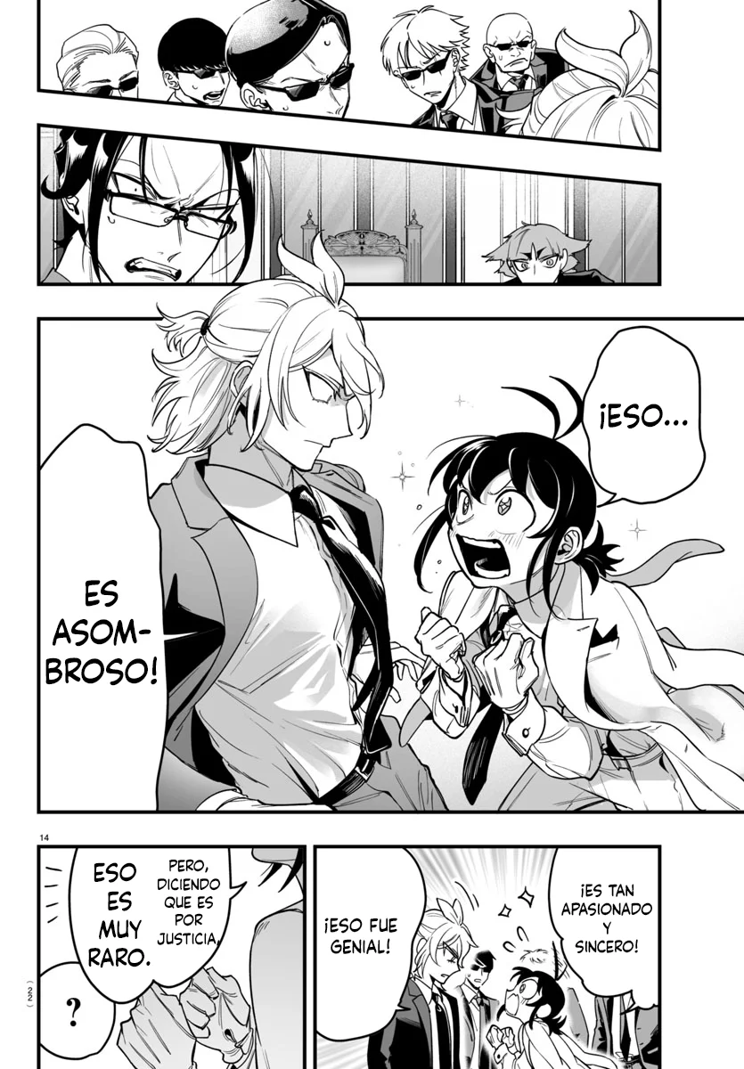 Mairimashita! Iruma-kun: If Episode of Mafia Capítulo 4 - Page 16