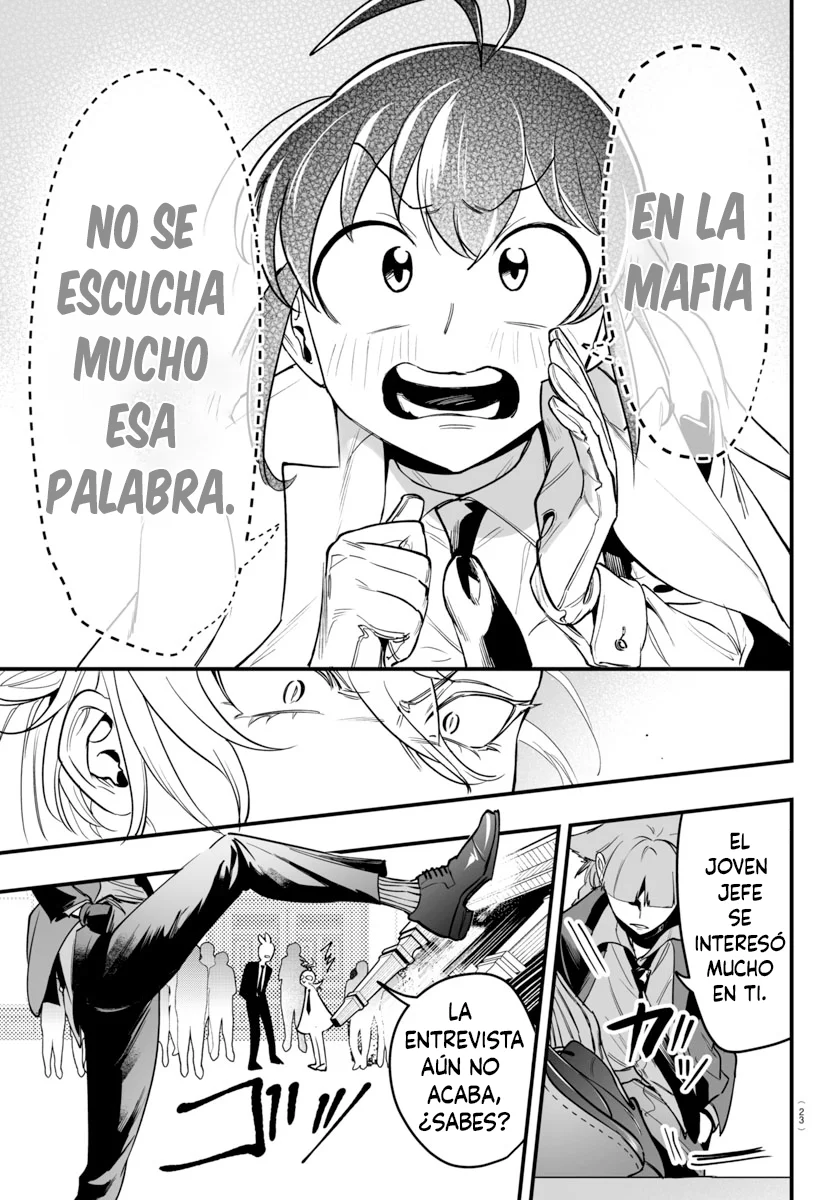 Mairimashita! Iruma-kun: If Episode of Mafia Capítulo 4 - Page 17