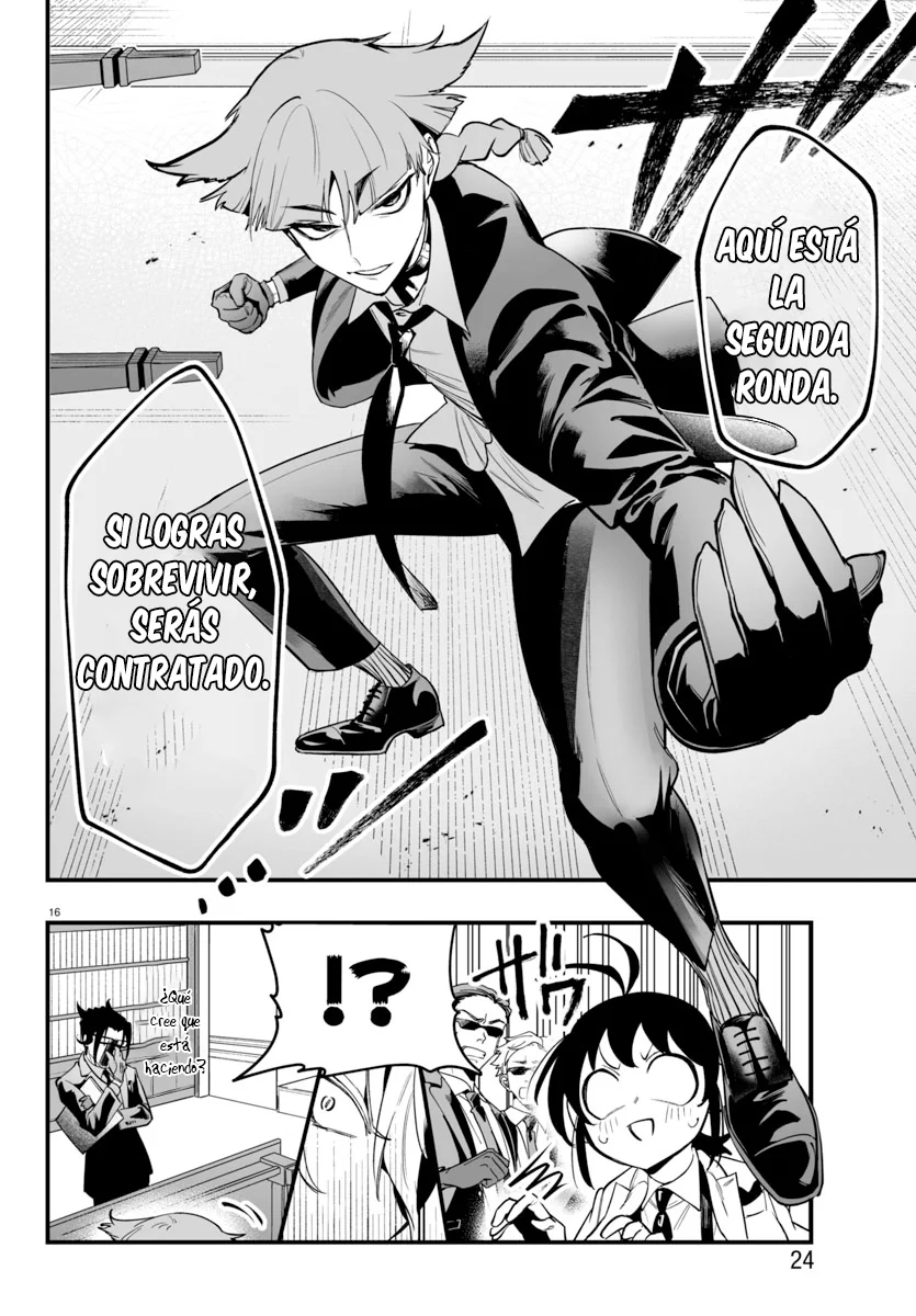 Mairimashita! Iruma-kun: If Episode of Mafia Capítulo 4 - Page 18