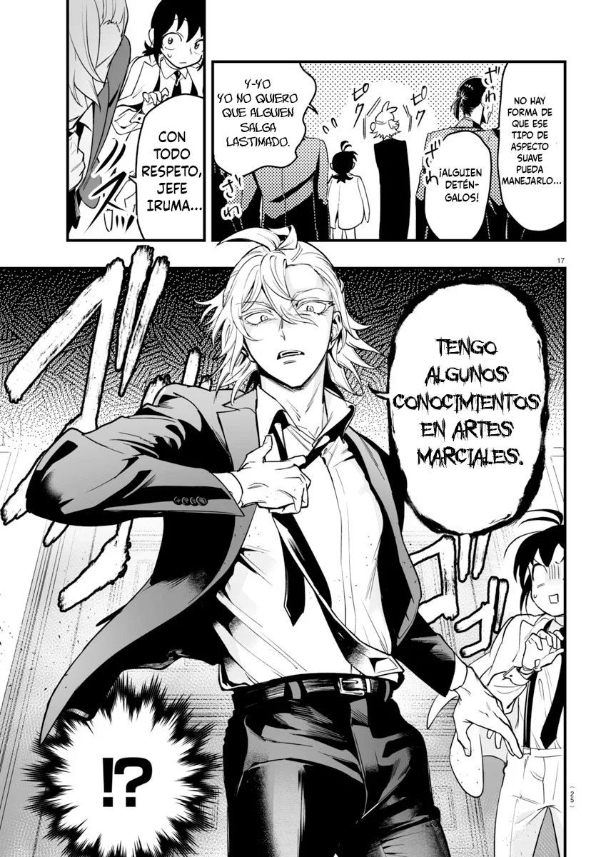 Mairimashita! Iruma-kun: If Episode of Mafia Capítulo 4 - Page 19