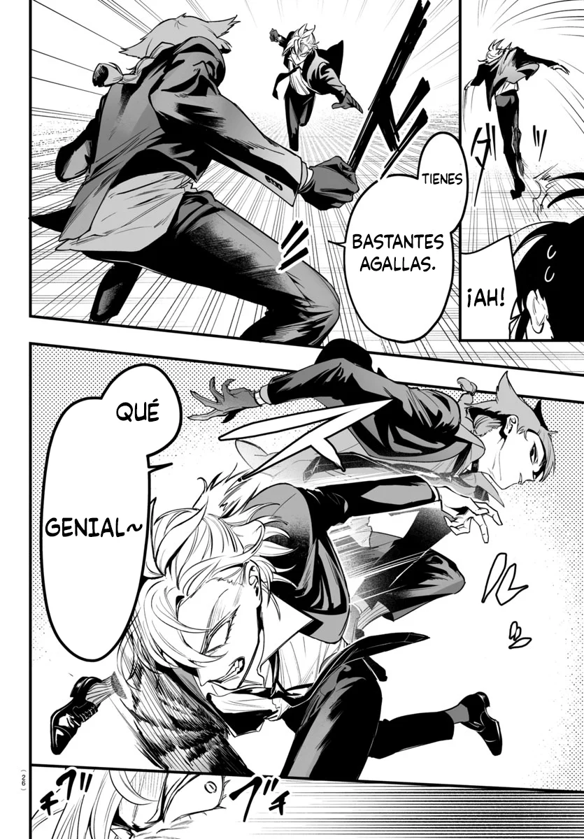 Mairimashita! Iruma-kun: If Episode of Mafia Capítulo 4 - Page 20