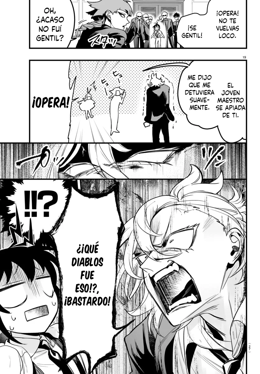 Mairimashita! Iruma-kun: If Episode of Mafia Capítulo 4 - Page 21