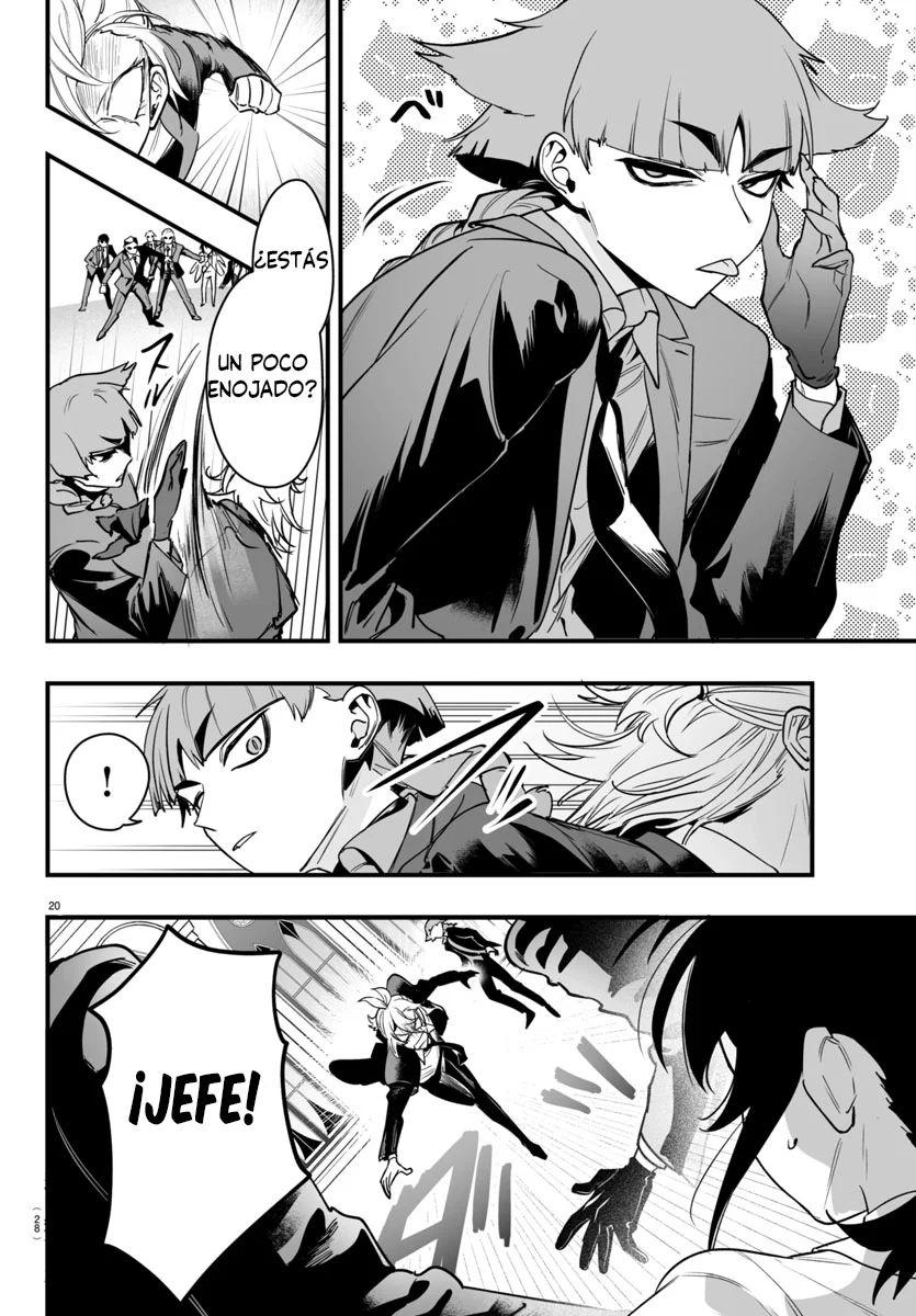 Mairimashita! Iruma-kun: If Episode of Mafia Capítulo 4 - Page 22