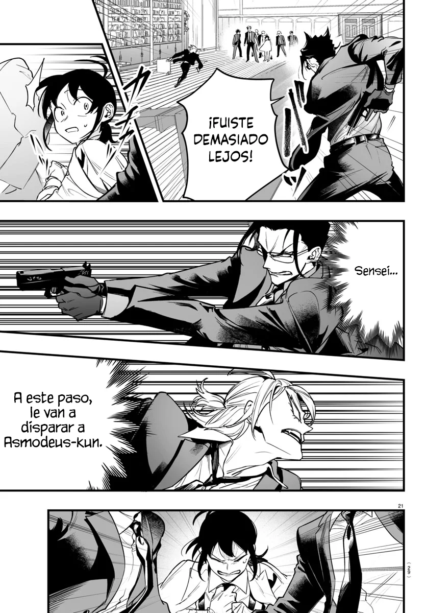 Mairimashita! Iruma-kun: If Episode of Mafia Capítulo 4 - Page 23