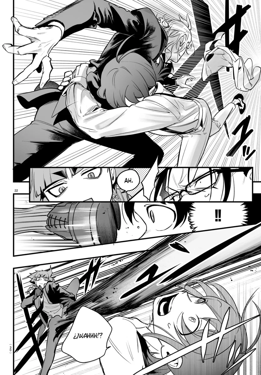 Mairimashita! Iruma-kun: If Episode of Mafia Capítulo 4 - Page 24