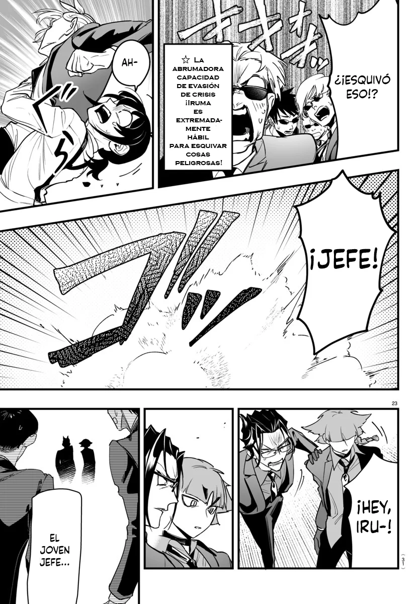 Mairimashita! Iruma-kun: If Episode of Mafia Capítulo 4 - Page 25