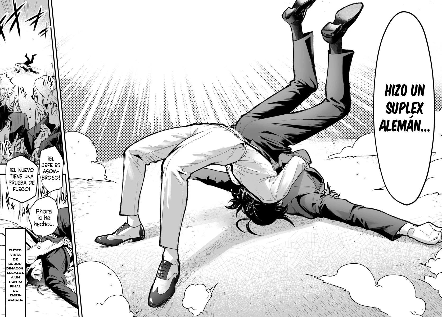 Mairimashita! Iruma-kun: If Episode of Mafia Capítulo 4 - Page 26