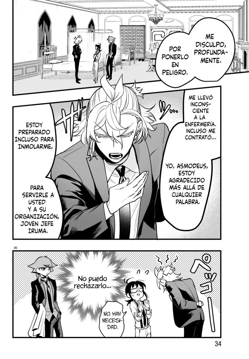Mairimashita! Iruma-kun: If Episode of Mafia Capítulo 4 - Page 27