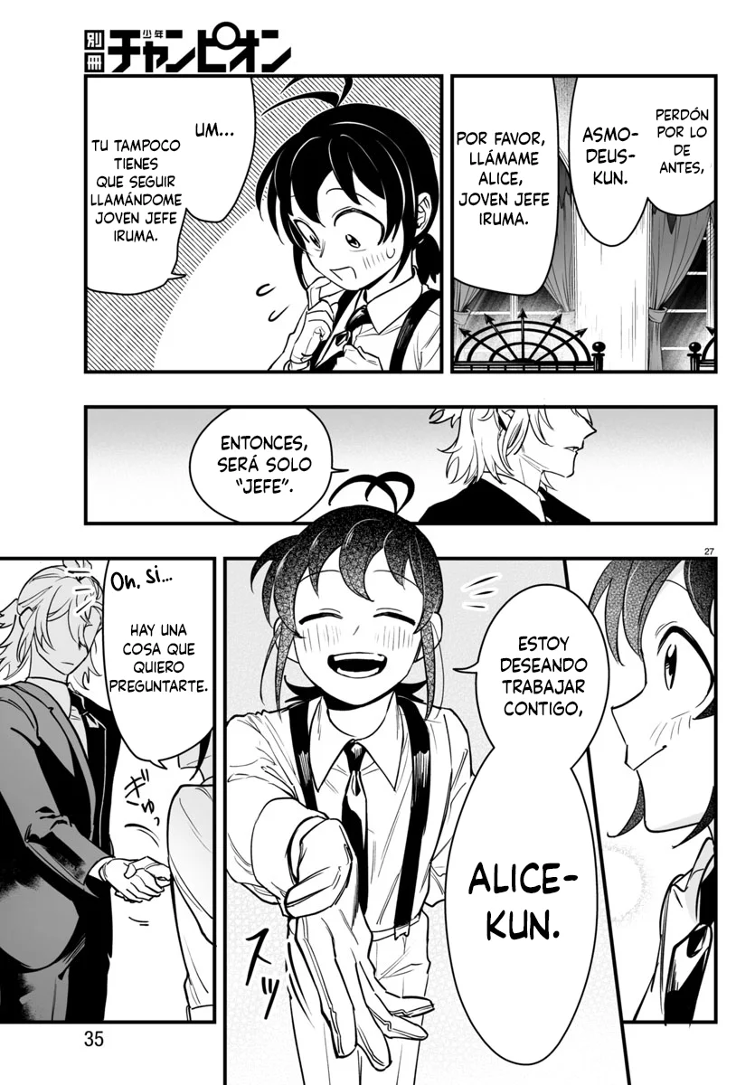Mairimashita! Iruma-kun: If Episode of Mafia Capítulo 4 - Page 28