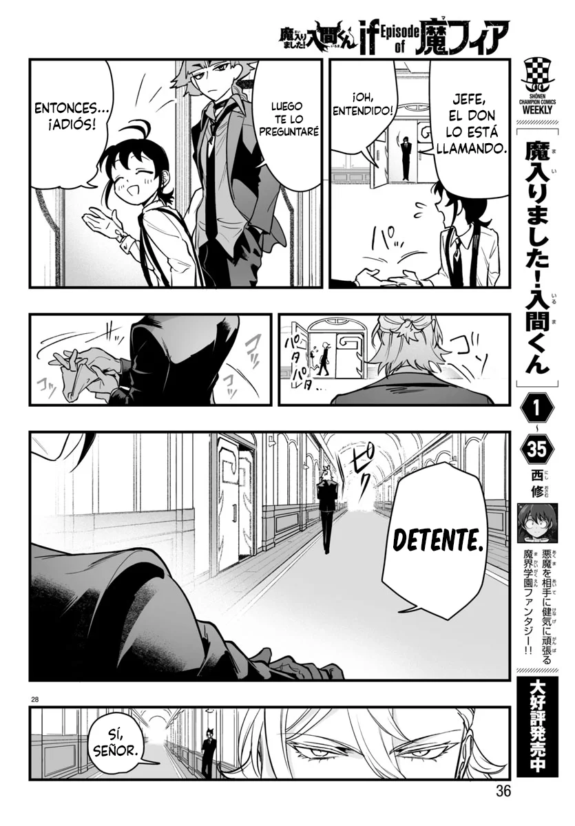 Mairimashita! Iruma-kun: If Episode of Mafia Capítulo 4 - Page 29