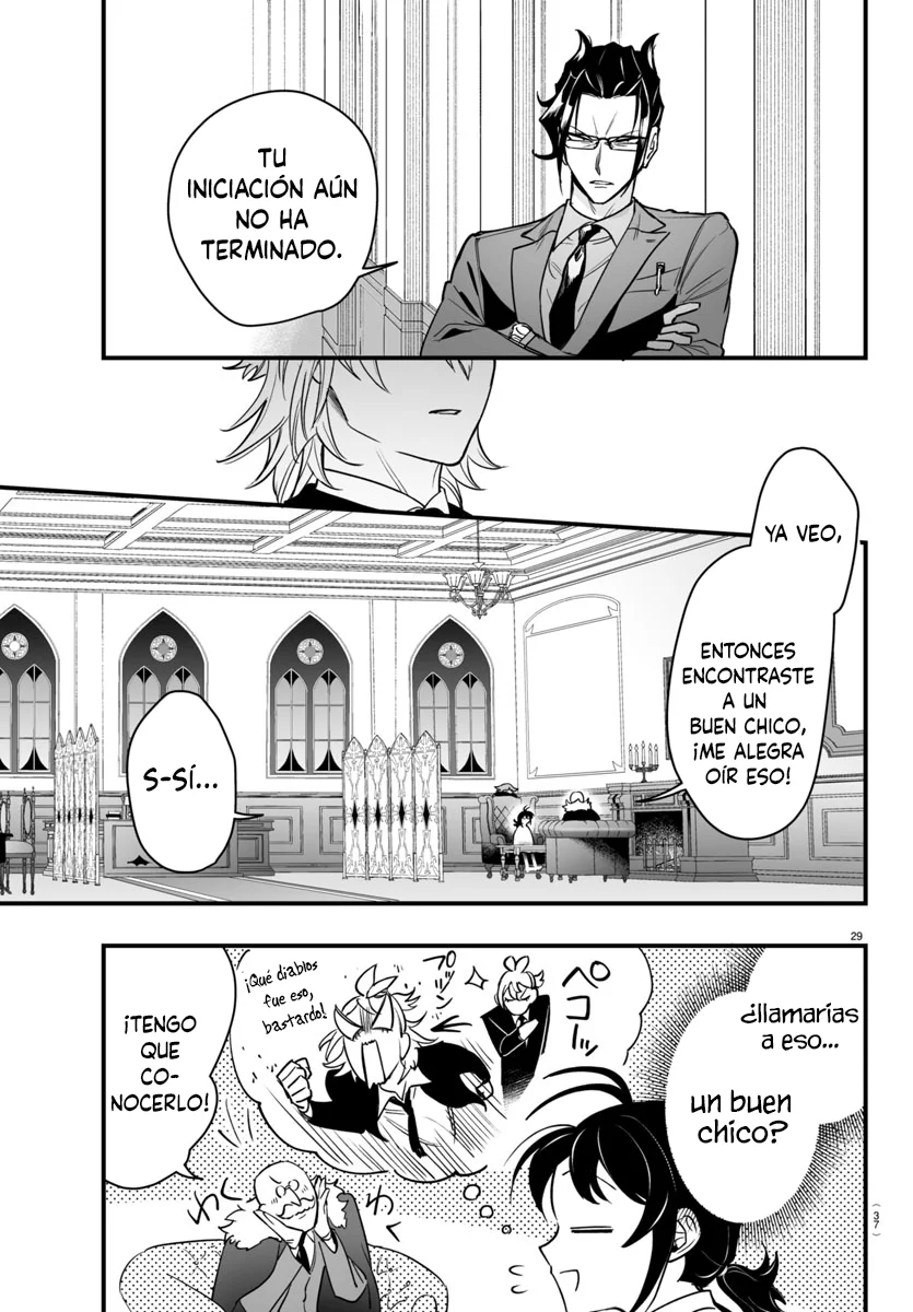 Mairimashita! Iruma-kun: If Episode of Mafia Capítulo 4 - Page 30