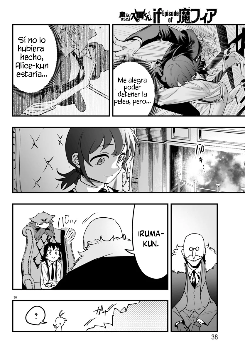 Mairimashita! Iruma-kun: If Episode of Mafia Capítulo 4 - Page 31