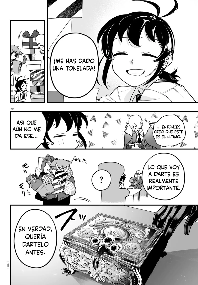 Mairimashita! Iruma-kun: If Episode of Mafia Capítulo 4 - Page 33
