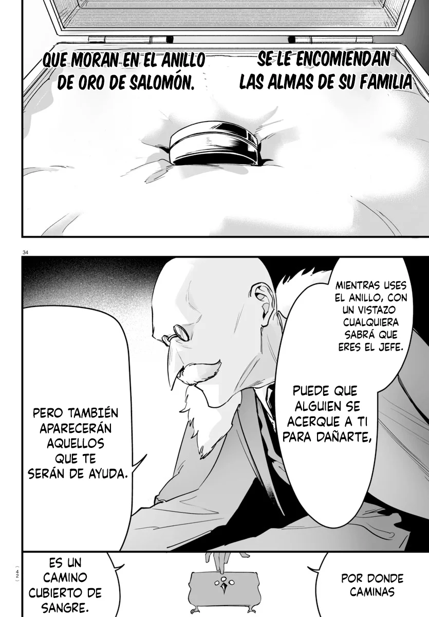 Mairimashita! Iruma-kun: If Episode of Mafia Capítulo 4 - Page 35