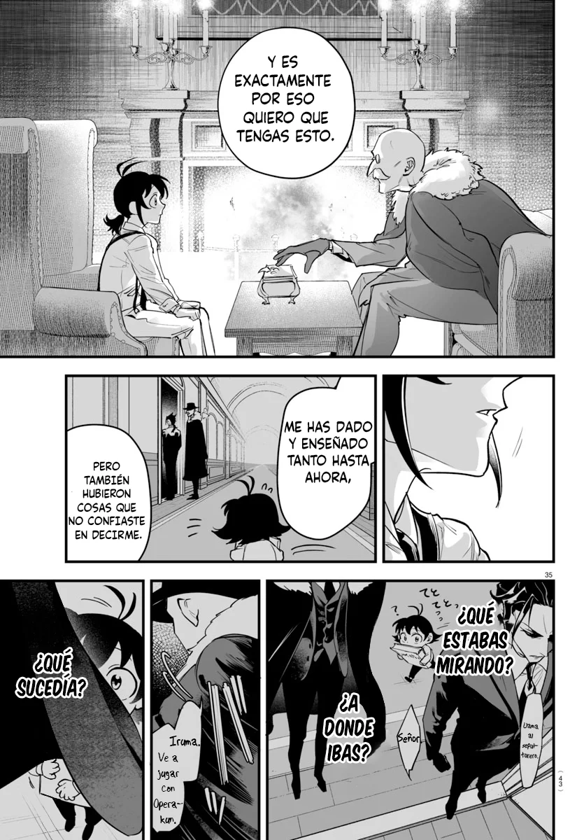 Mairimashita! Iruma-kun: If Episode of Mafia Capítulo 4 - Page 36