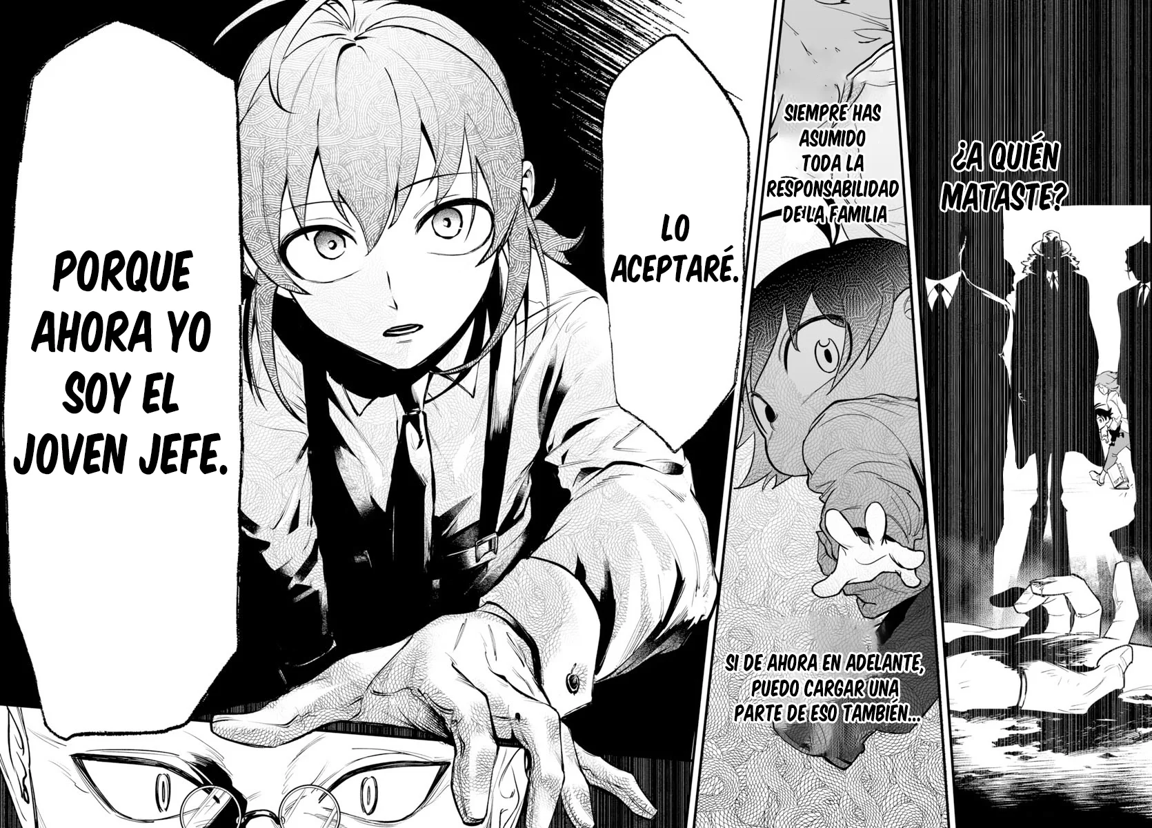 Mairimashita! Iruma-kun: If Episode of Mafia Capítulo 4 - Page 37