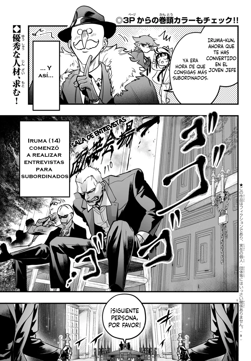 Mairimashita! Iruma-kun: If Episode of Mafia Capítulo 4 - Page 4