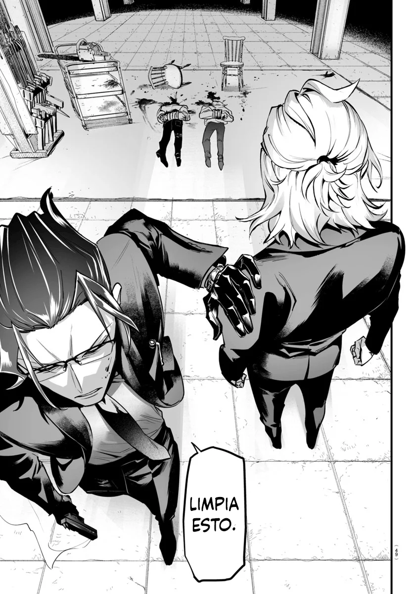 Mairimashita! Iruma-kun: If Episode of Mafia Capítulo 4 - Page 41