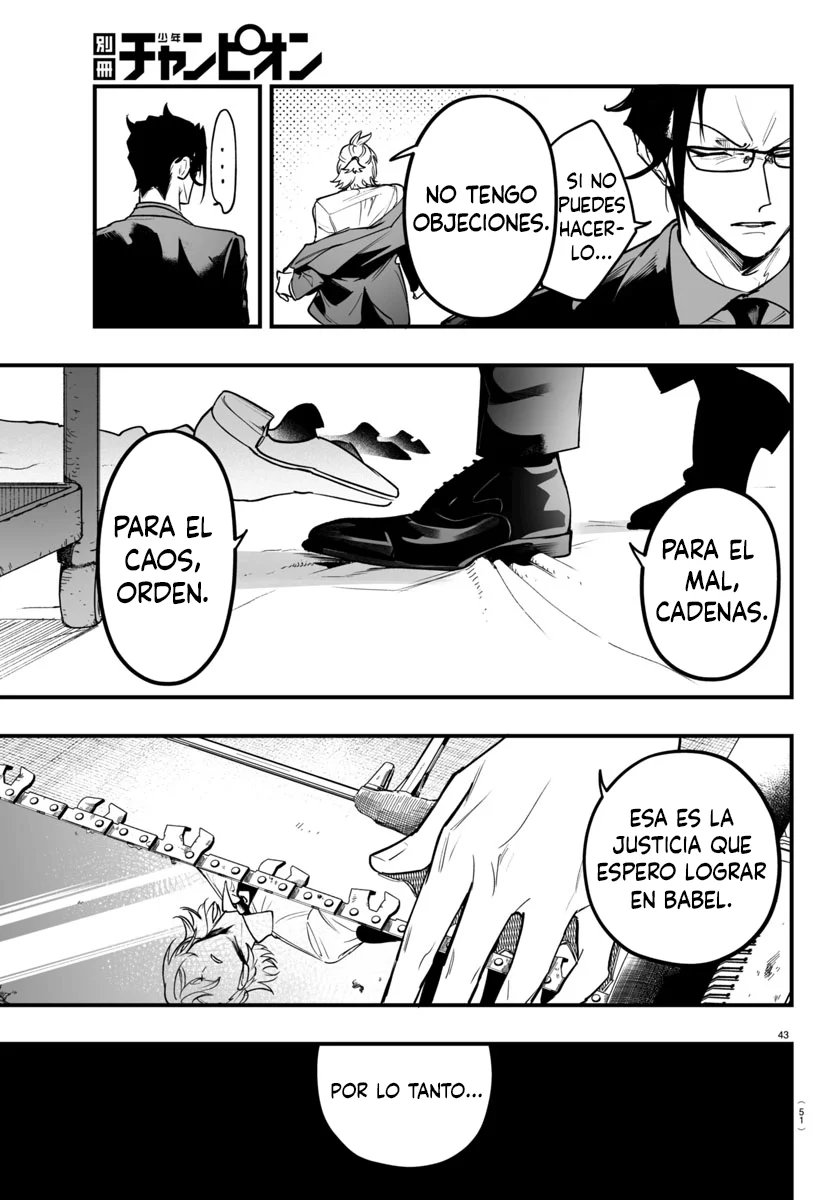 Mairimashita! Iruma-kun: If Episode of Mafia Capítulo 4 - Page 43