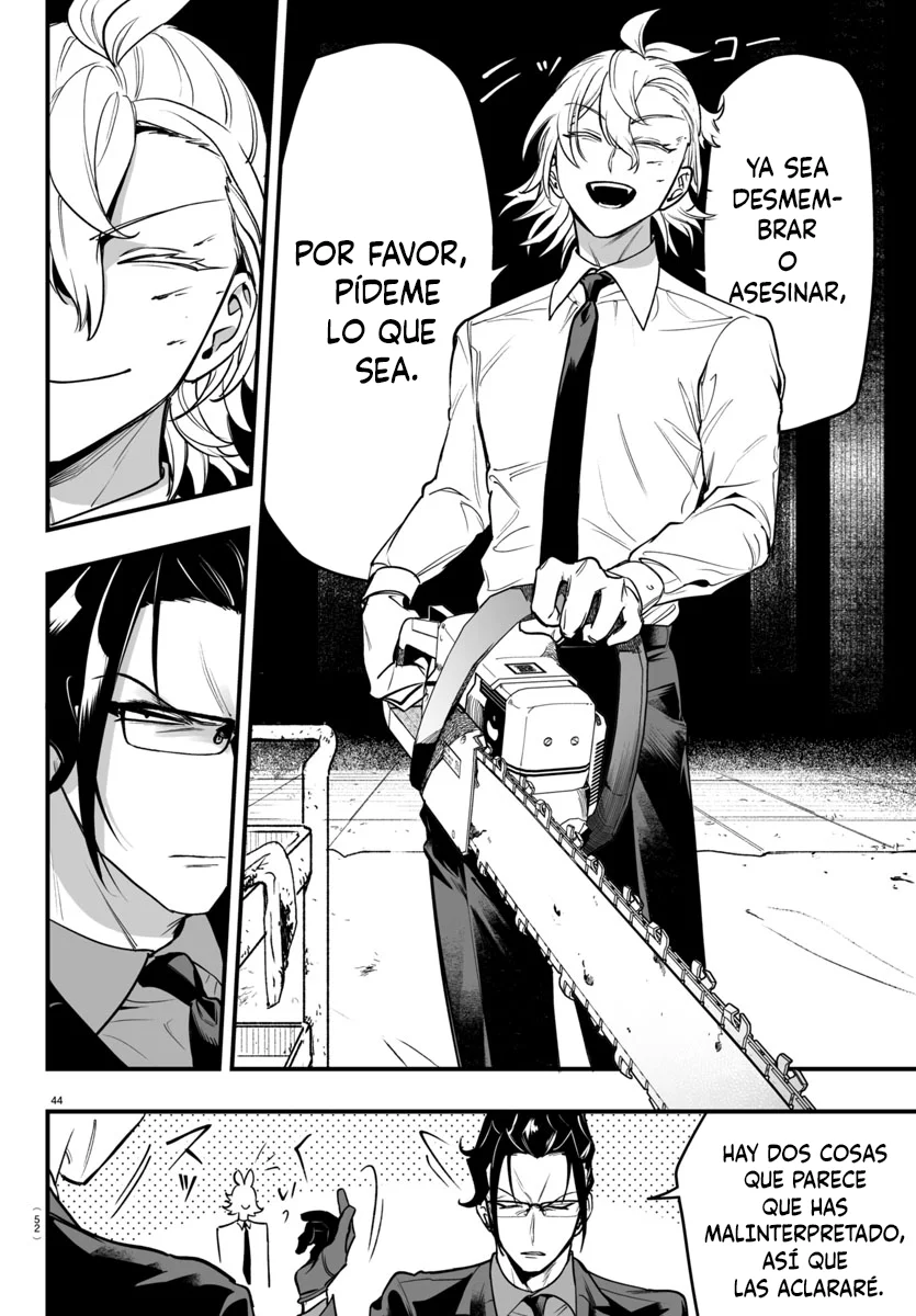 Mairimashita! Iruma-kun: If Episode of Mafia Capítulo 4 - Page 44