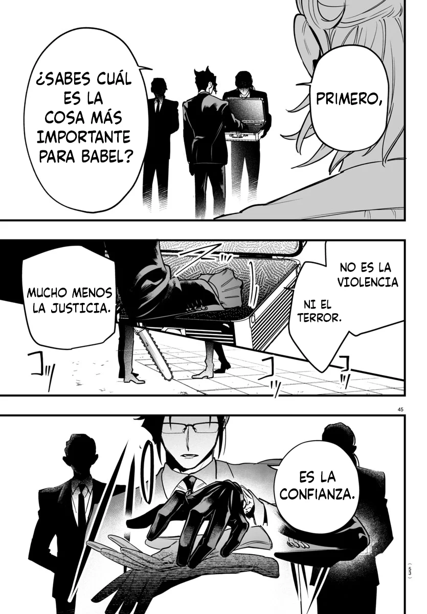 Mairimashita! Iruma-kun: If Episode of Mafia Capítulo 4 - Page 45